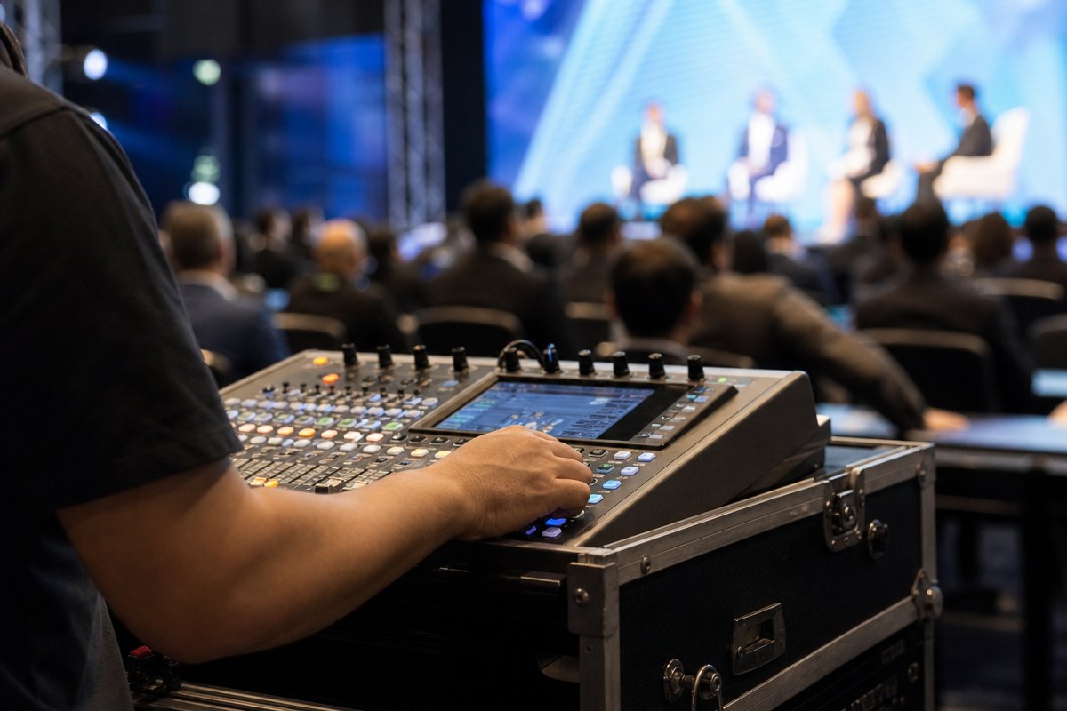 Conference AV Support in DC: What Your Speakers Actually Need - section 1