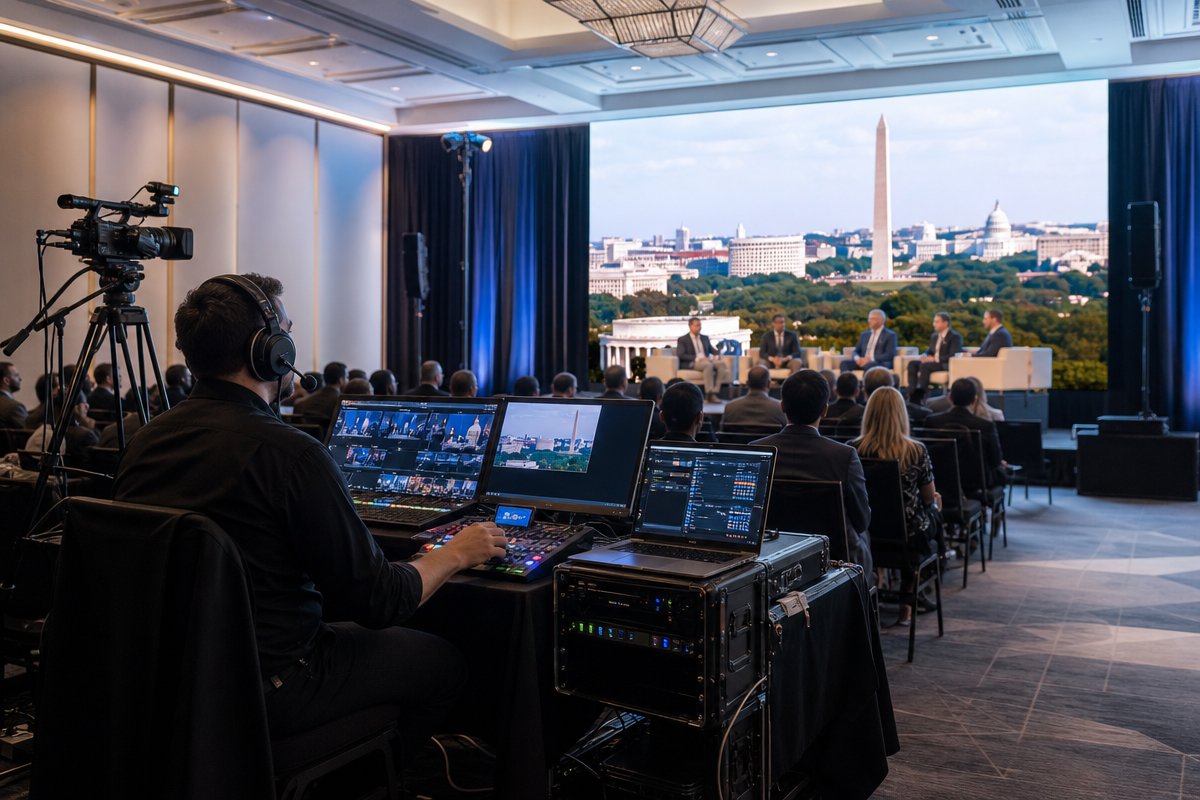 Conference AV Support in DC: What Your Speakers Actually Need - section 2