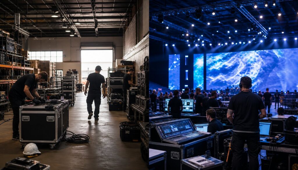 In-House AV vs. Outside AV Company: Which Saves You More? - featured