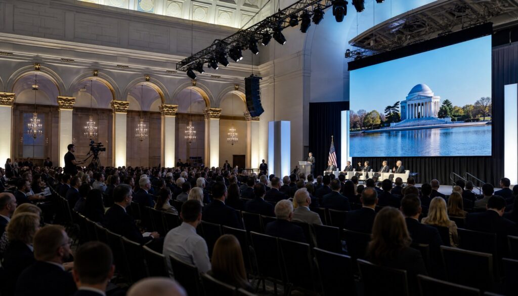 Government Event Production in DC: Compliance, Security & AV - featured