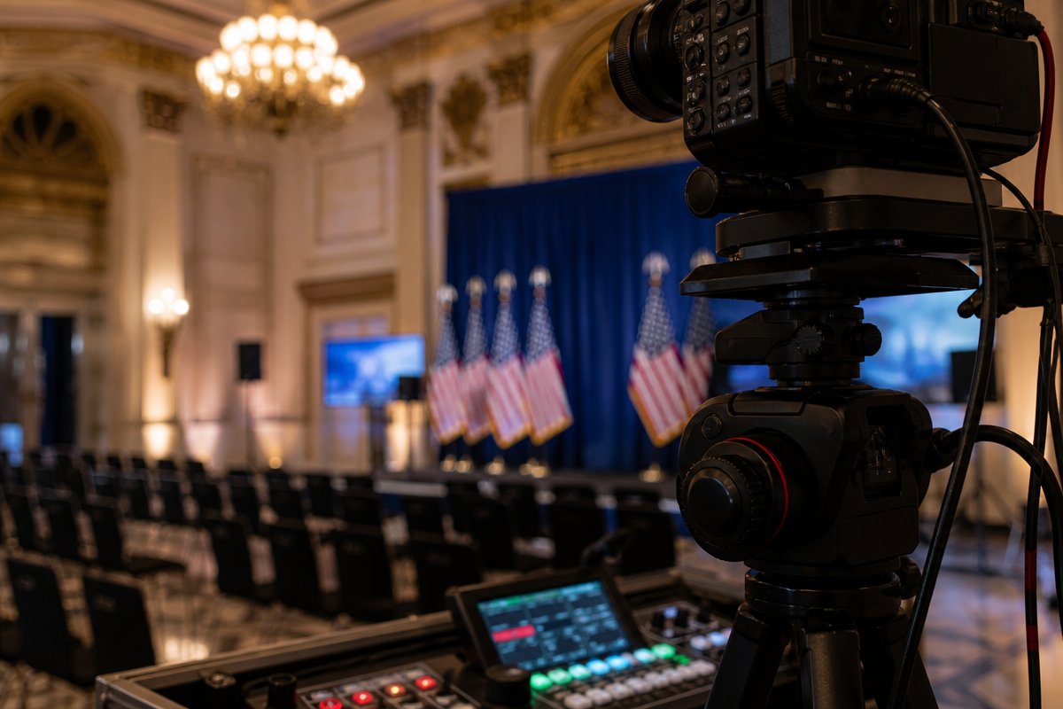 Government Event Production in DC: Compliance, Security & AV - section 1