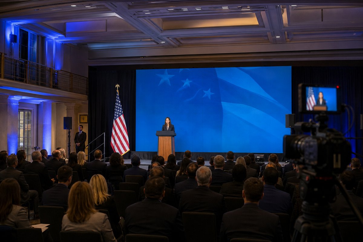 Government Event Production in DC: Compliance, Security & AV - section 2