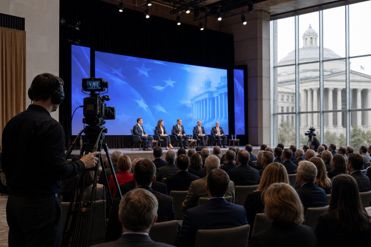 Government Event Production in DC: Compliance, Security & AV - section 3
