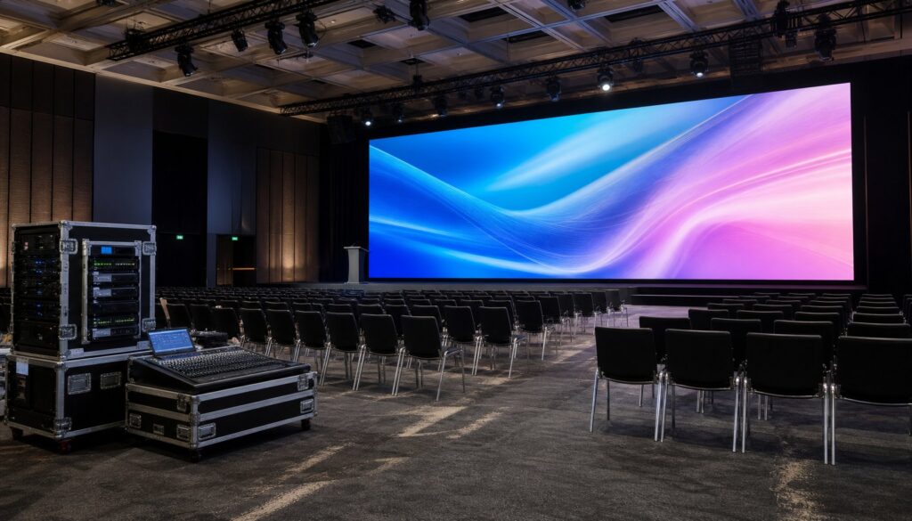 How Much Does LED Wall Rental Cost for Events? 2026 Pricing Guide - featured