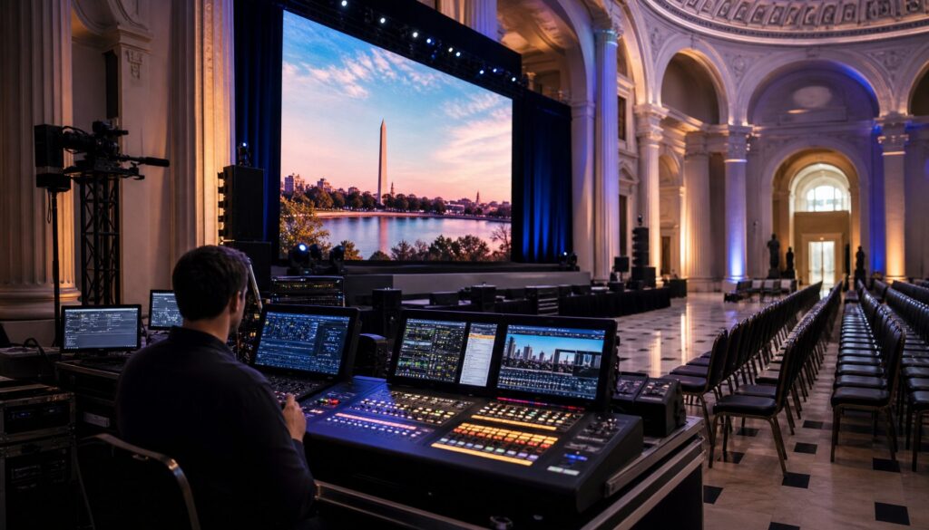 Choosing an AV Company in DC: The 8-Point Vetting Process - featured