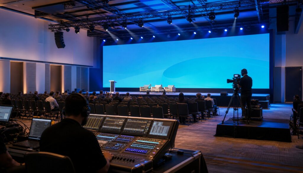 Event Production for Corporate Events: What's Actually Included? - featured