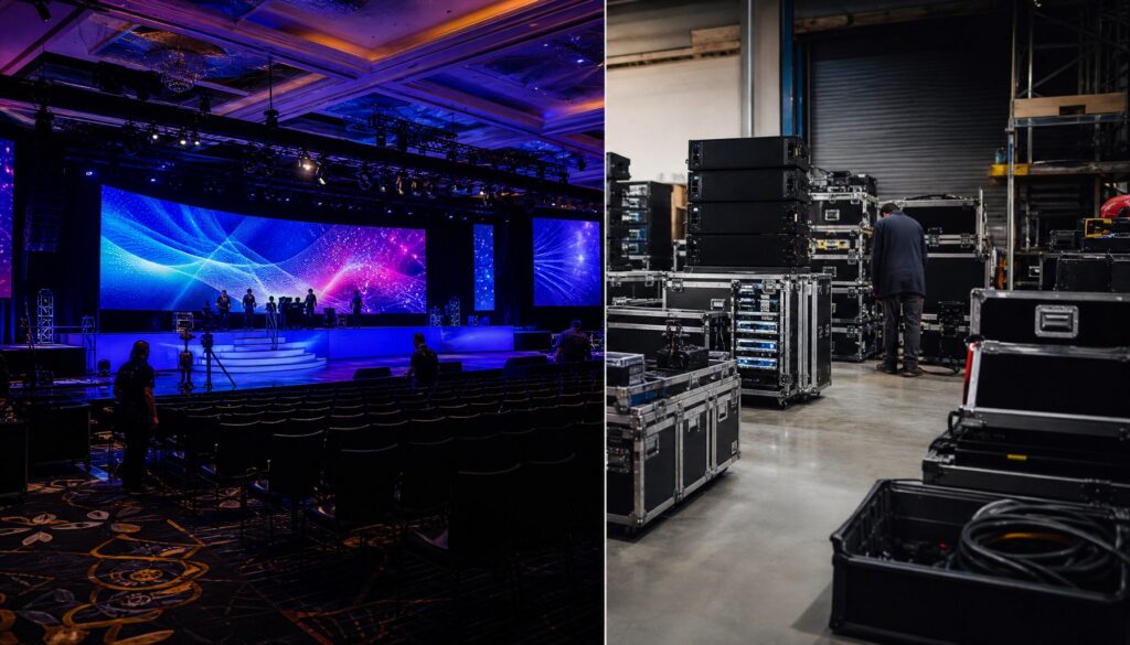 Event Production Company vs. AV Rental Company: Key Differences - featured
