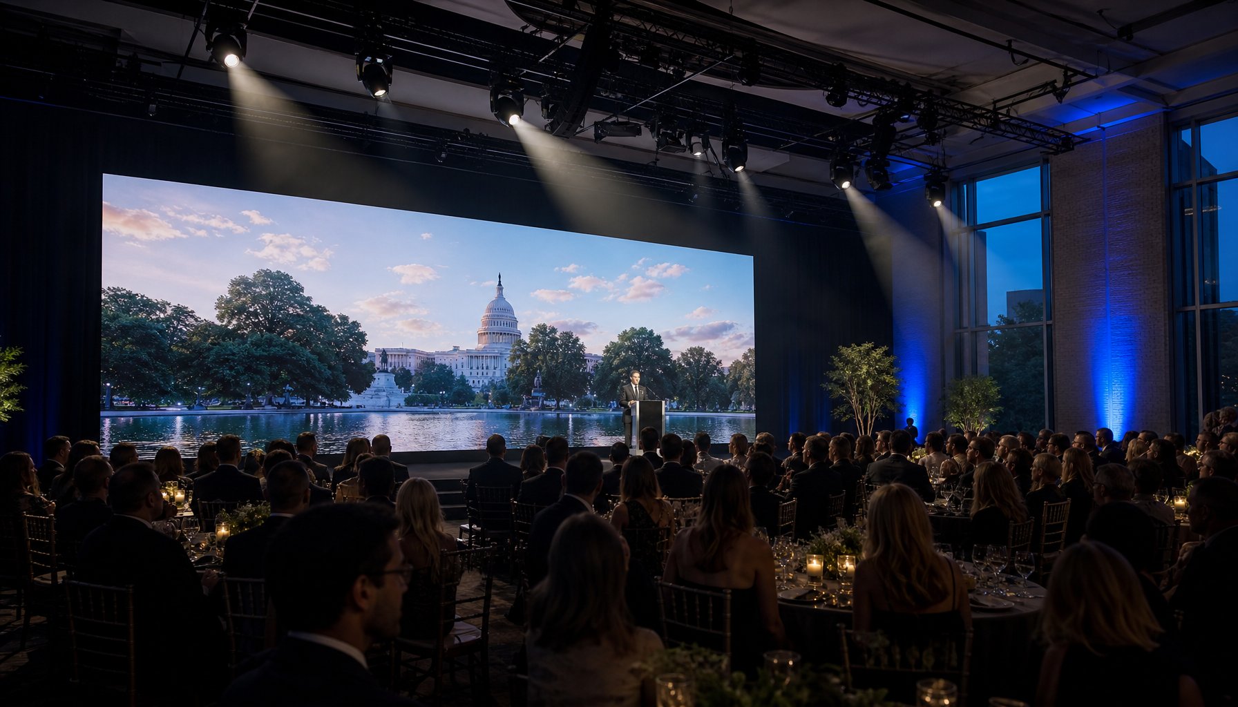 Fundraiser Event Production in DC: Maximizing Donations Through AV - featured