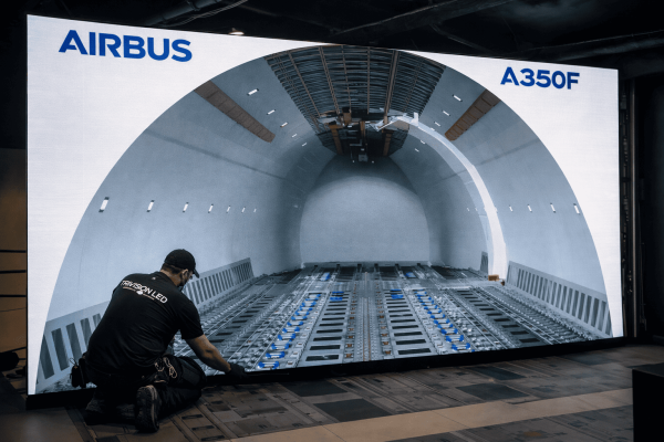 corporate event production airbus washington dc