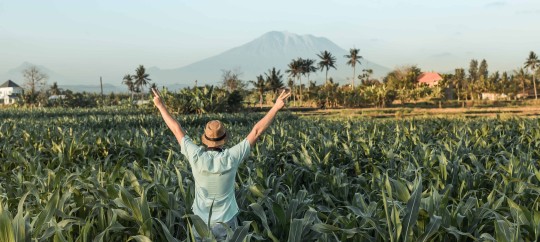 a person that saved money for travel