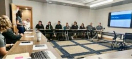 big team meeting