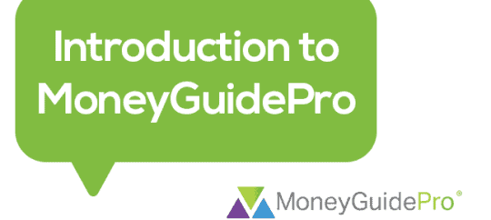 MoneyGuidePro Software