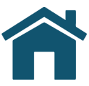 House Icon in blue