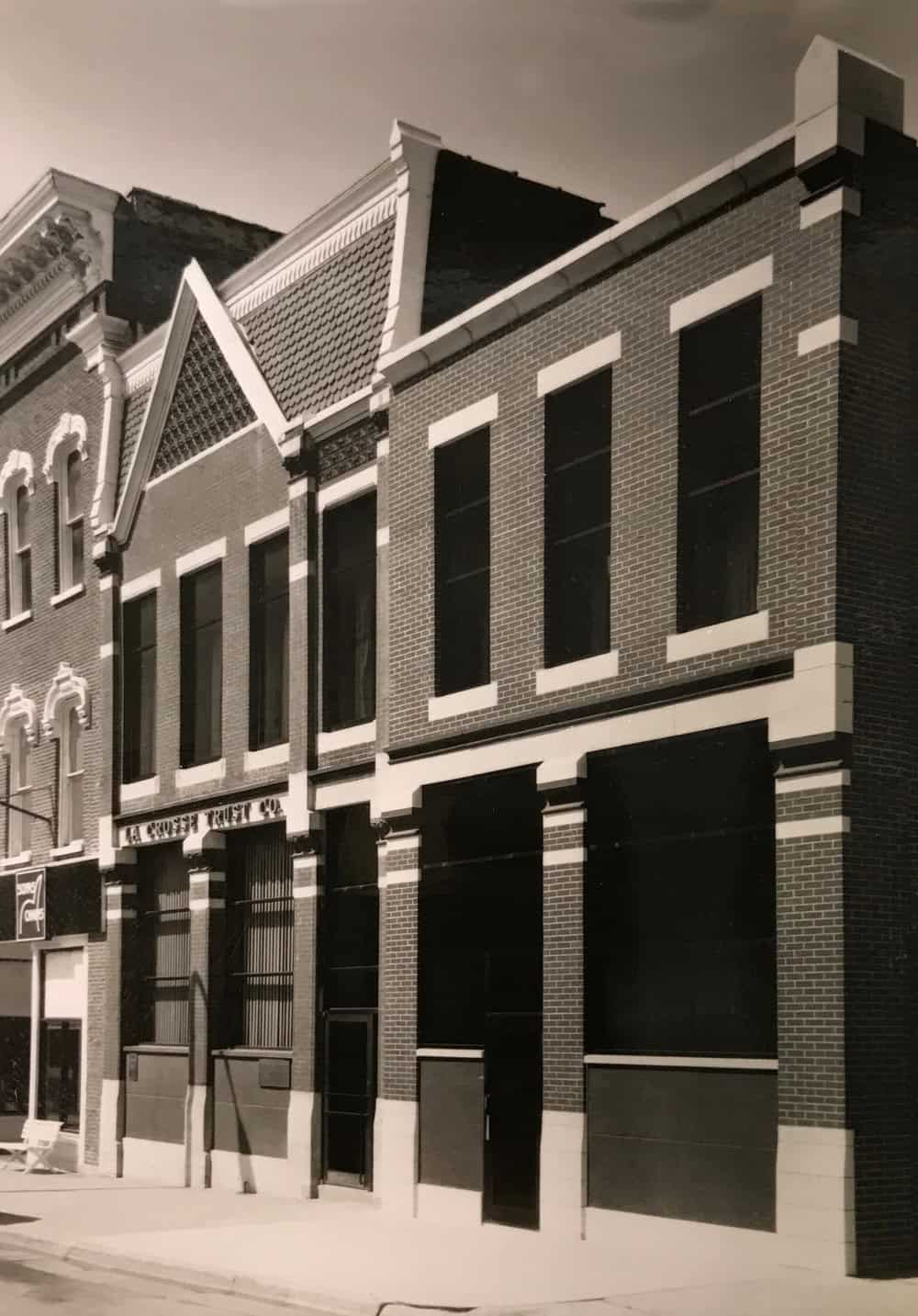Old Trust Point Building