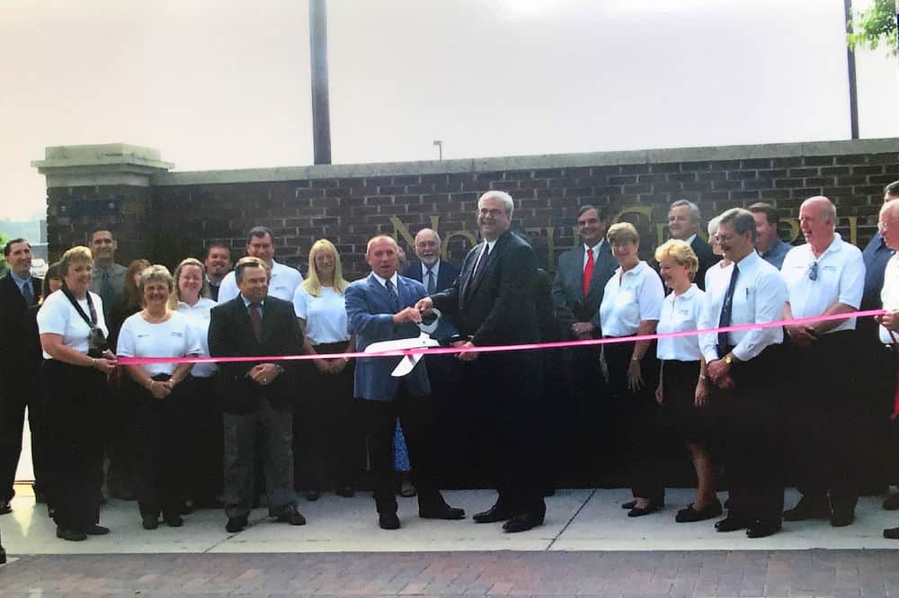 Ribbon Cutting 2004