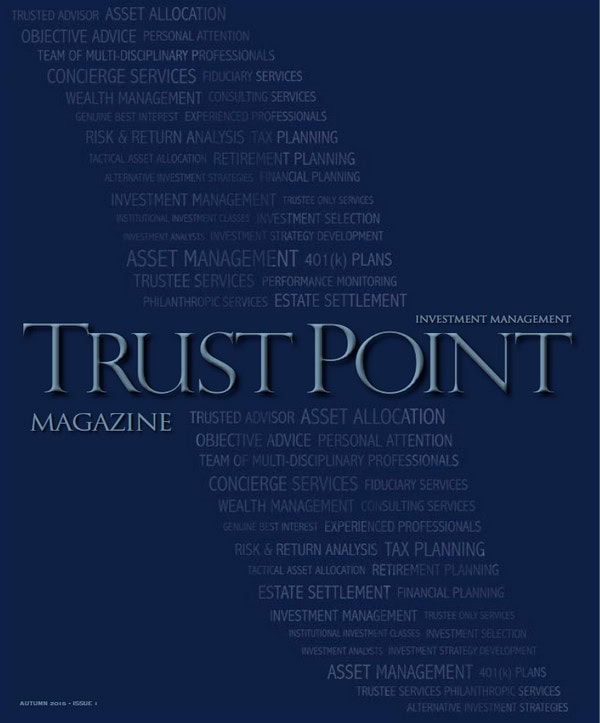 Trust Point Magazine Volume