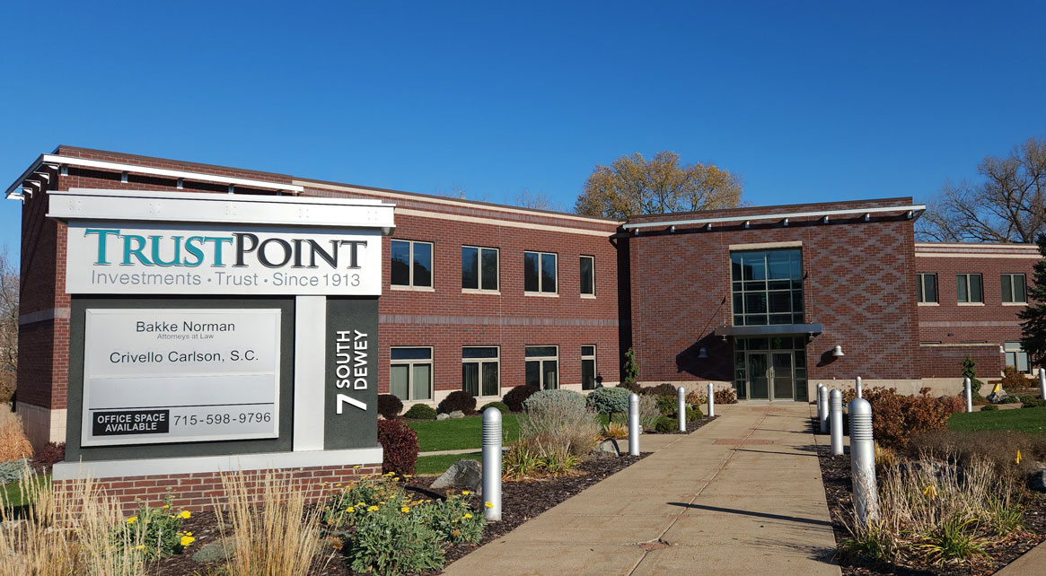 Trust Point Eau Clair Office Exterior