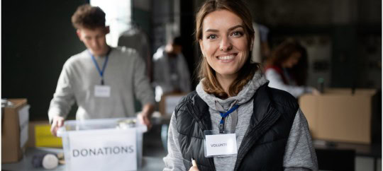Charitable Donations   More Thank Writing Checks