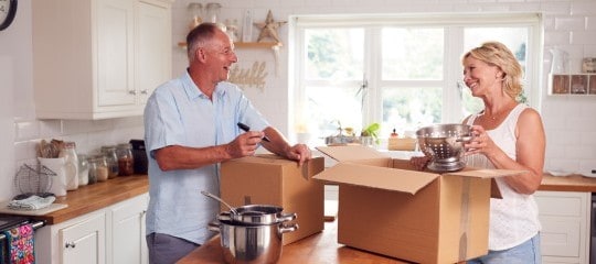 Downsizing In Retirement