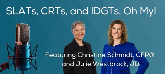 Poised For Exit Podcast Episode With Christine And Julie On Trusts