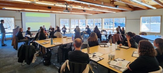 Trust Point Young Professionals Panel Discussion at the Myrick Park Center