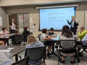 Trust Point providing financial literacy education to the Boys and Girls Club of Greater la Crosse