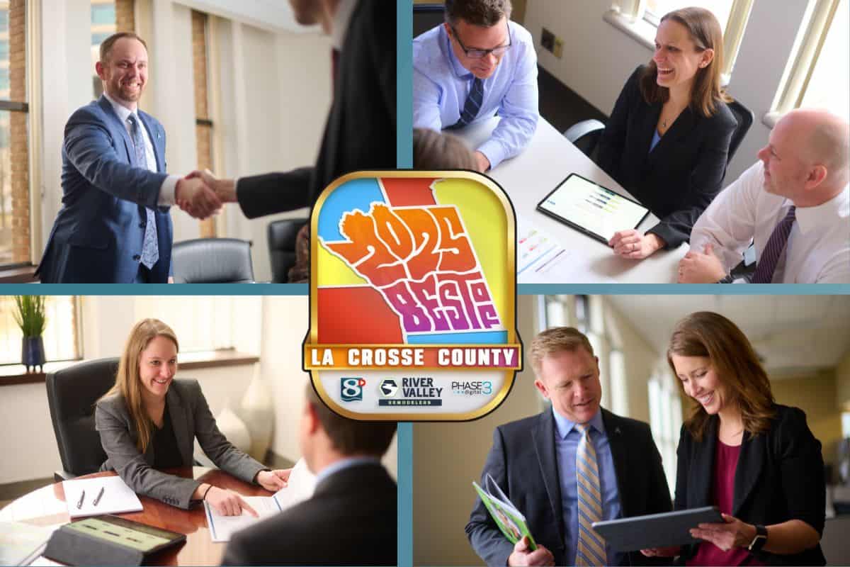 Best Of La Crosse County 2025_Trust Point_Collage