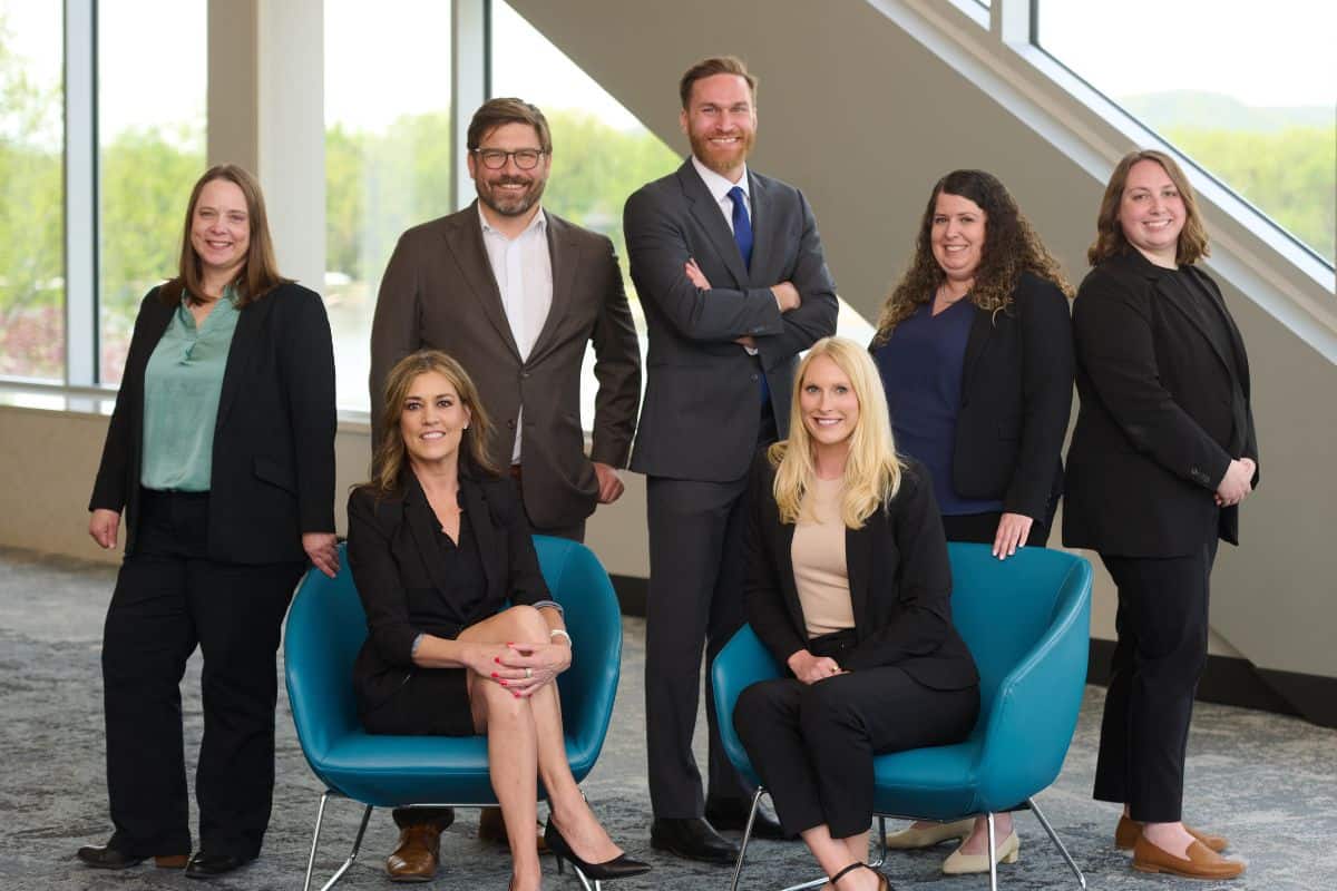 Minneapolis Trust Point team