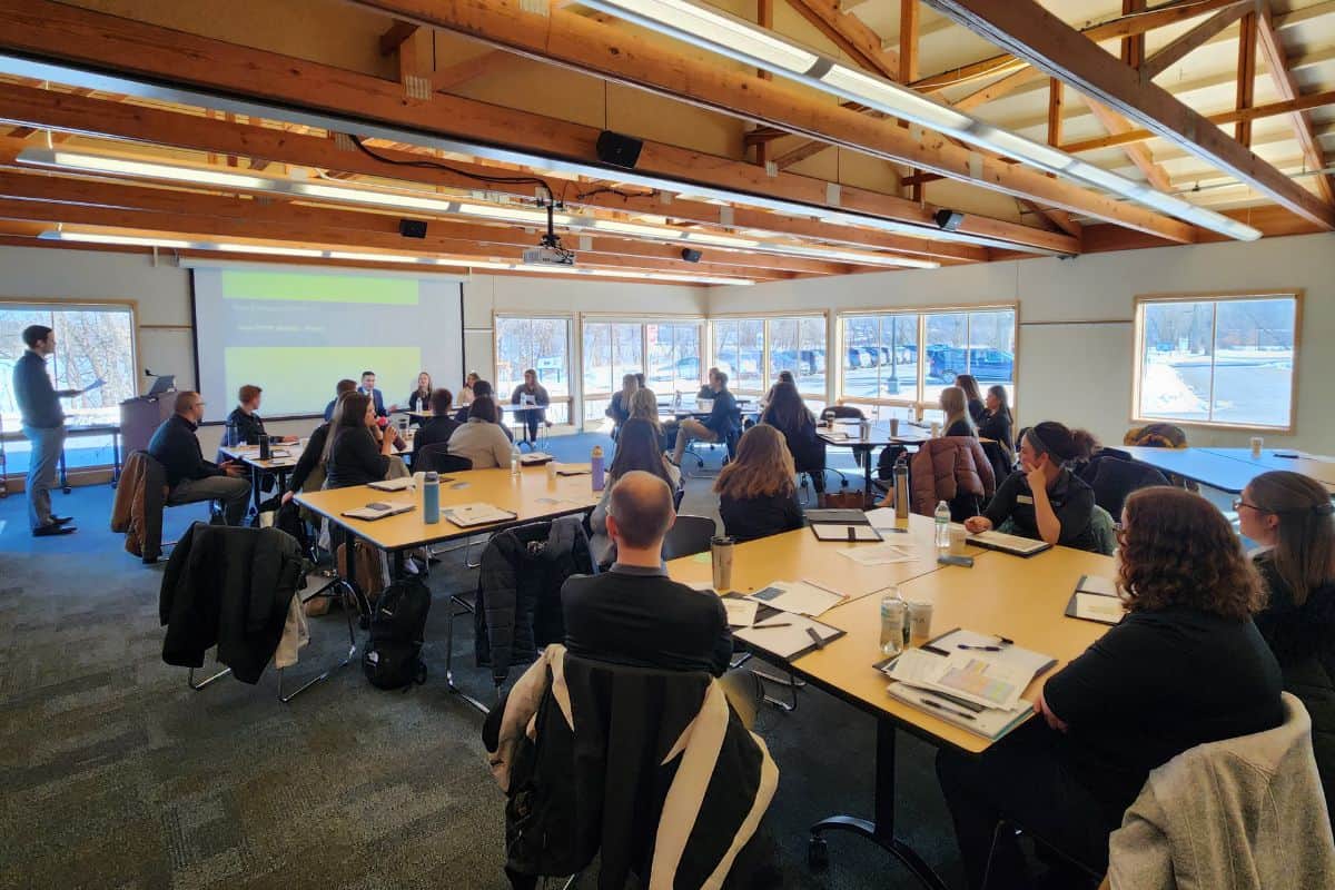 Trust Point Young Professionals At Quarterly Event