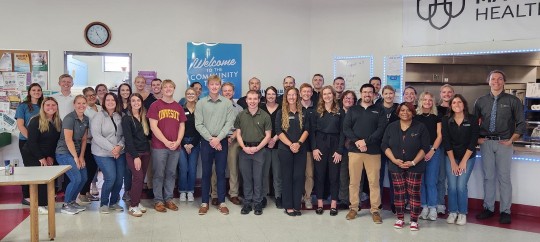 Trust Point Young Professionals And Interns Q3 Volunteering