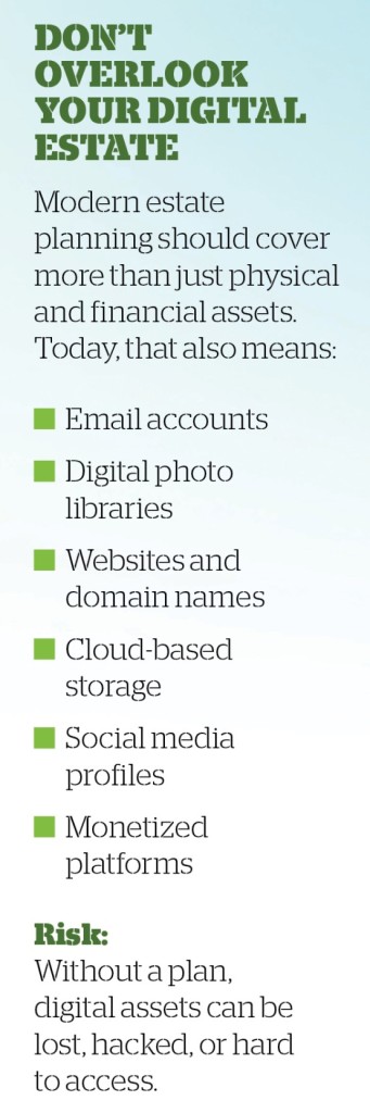 Digital Estate Considerations