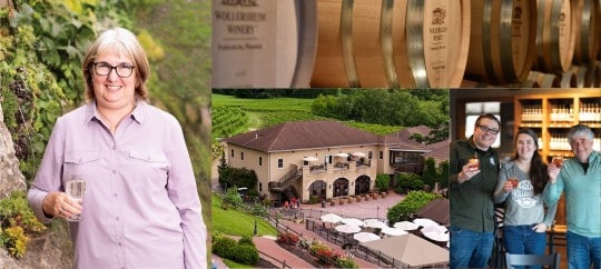 Wollersheim Winery photos for Trust Point Magazine