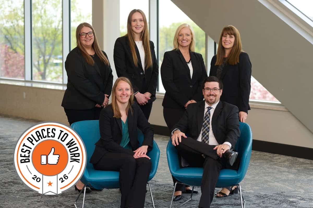 Group of Trust Point Professionals with 2026 Best Places to Work Award