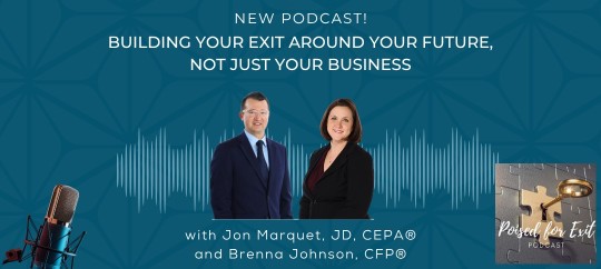 Poised For Exit Jon Brenna Building Your Exit Around Your Future, Not Just Your Business