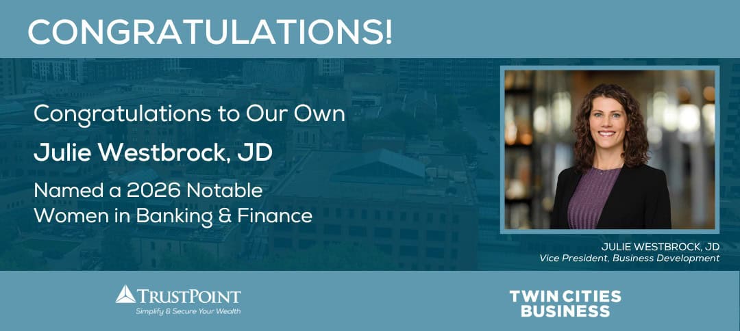 Julie 2026 Notable Women In Banking & Finance Post