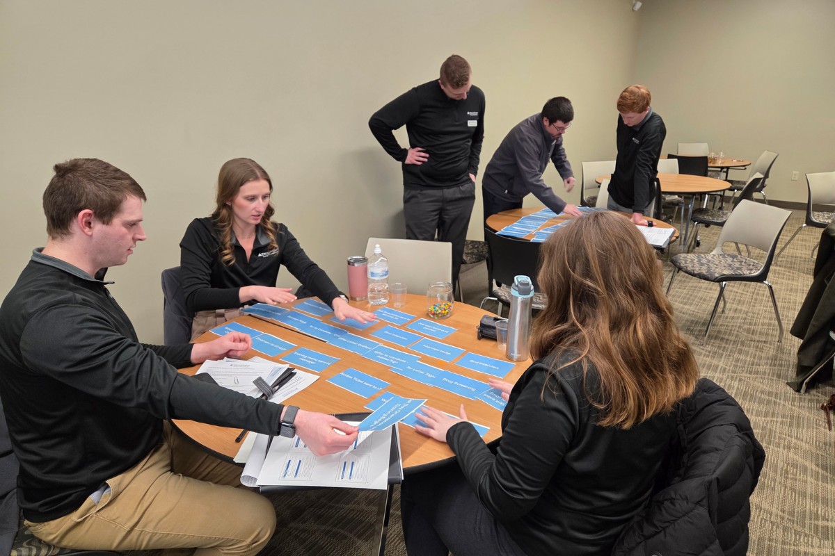 Trust Point Young Professionals Activity Q1 2026