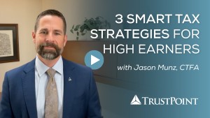 3 Smart Tax Strategies For High Earners
