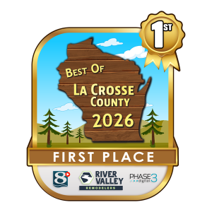 Best Of La Crosse 2026 Badge Gold