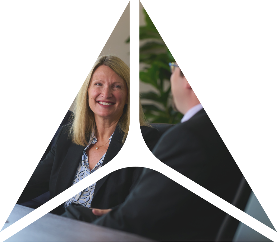 Jen M Trust Point Triangle Image