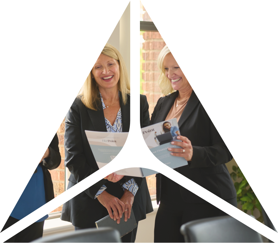 Brenna And Janet Herpoint Trust Point Triangle Image