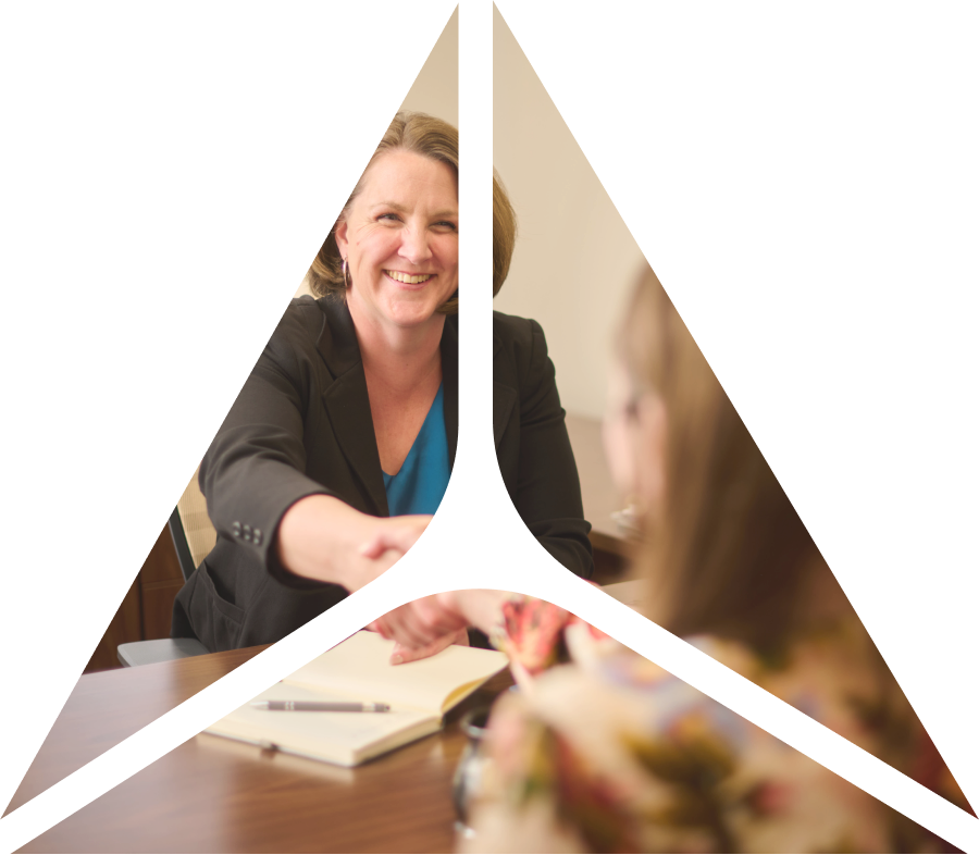 Brenna Trust Point Triangle Image