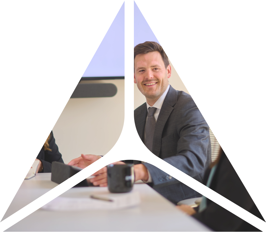 Brett Trust Point Triangle Image