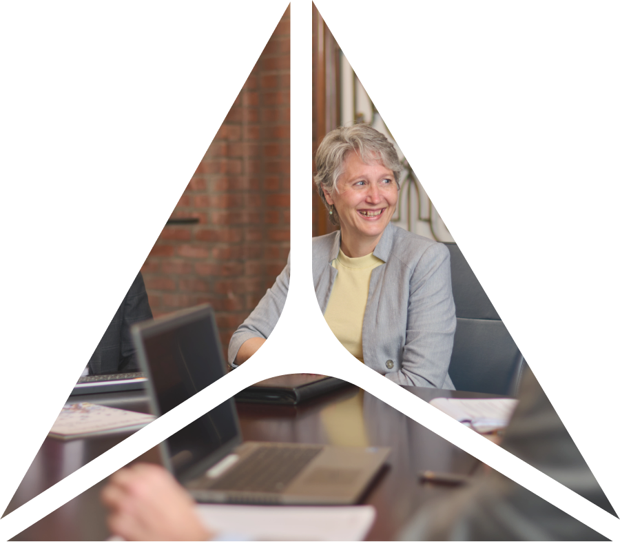 Christine Trust Point Triangle Image