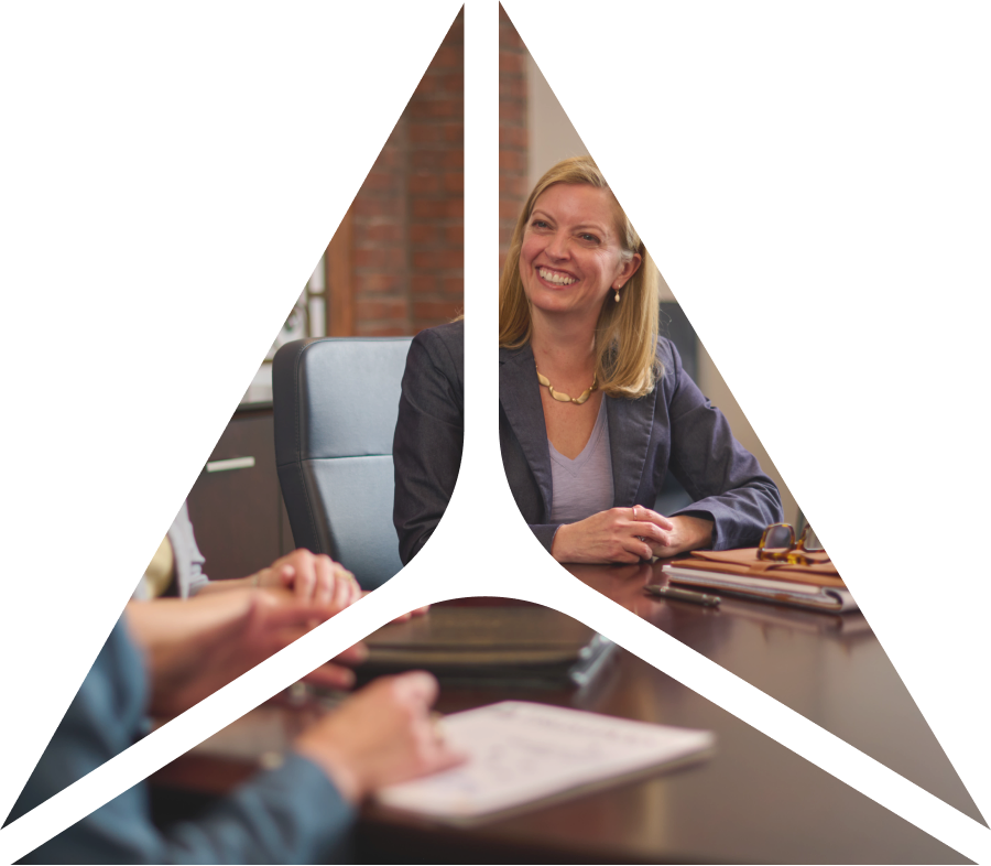 Jen M Trust Point Triangle Image
