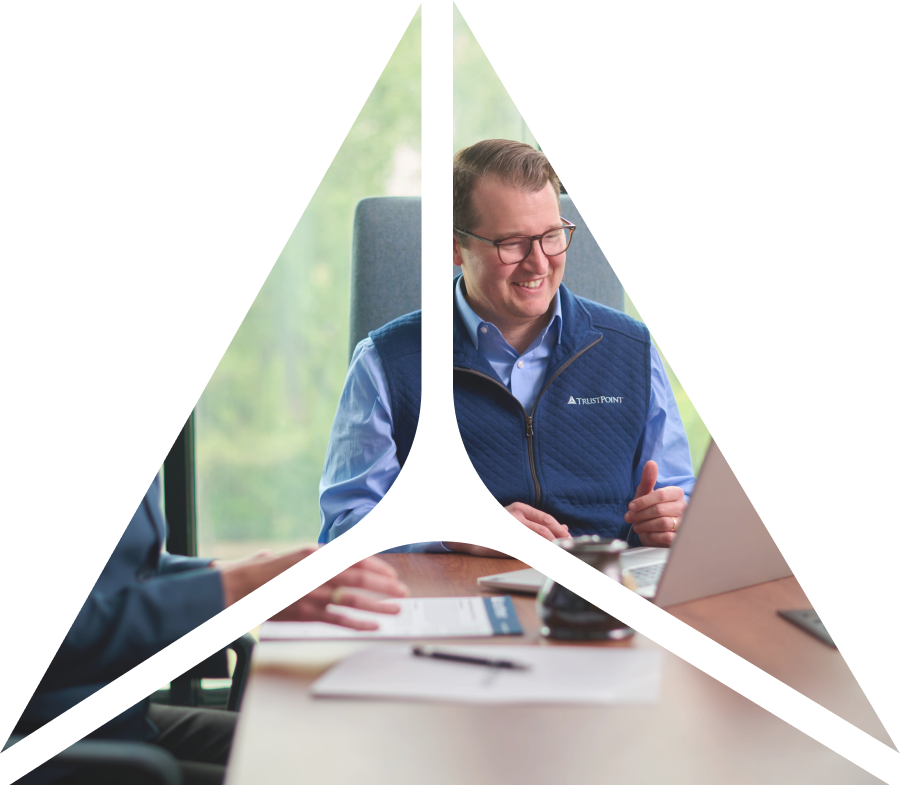 Jon Trust Point Triangle Image