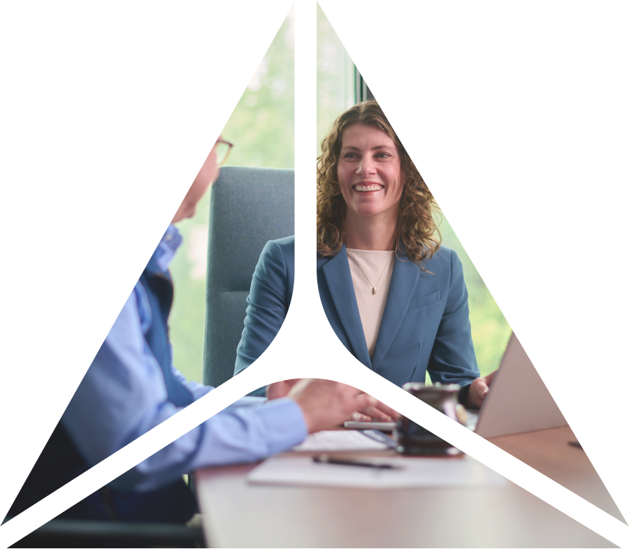 Julie Trust Point Triangle Image