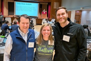 Volunteering at the MN State Personal Financial Challenge