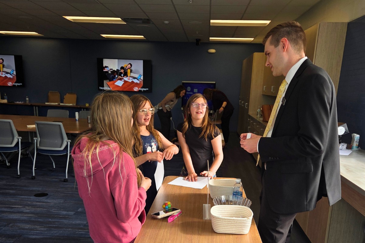 Financial Trivia at the Trust Point Foundation Financial Future Center