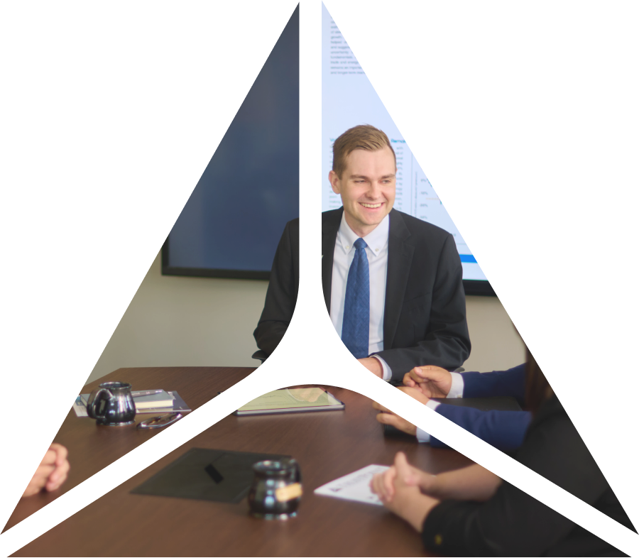 Sam Trust Point Triangle Image