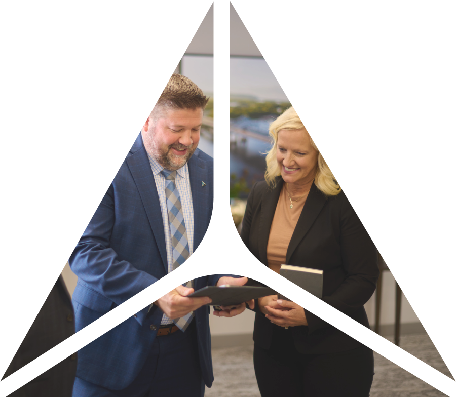 Steve And Janet Trust Point Triangle Image
